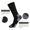 Black (6 Pairs)