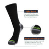 Black (6 Pairs)