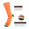 Multicolored (6 Pairs)
