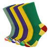 Multicolored 2(6 Pairs)