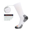 White (6 Pairs)