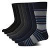 Black/Blue Stripe