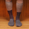 Brown Purple Black