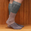 Blue Grey Black
