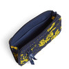 University of Michigan Navy/Gold Rain Garden - Recycled Cotton