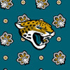 Jacksonvillejaguarsonteal/Goldbandana