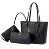 Black and Shoulder Bag 3pcs Set
