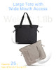 Black Quilted