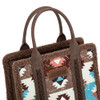Aztec Coffee-wide Strap