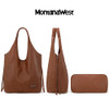 B Tassel Dark Brown