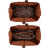 B Tassel Dark Brown