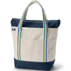 Natural/Radiant Navy Stripe