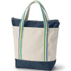 Natural/Radiant Navy Stripe