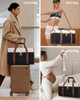 Black-Beige-Brown
