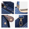 3-ostrich Dark Blue
