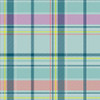 Pastel Plaid - Recycled Cotton