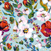 Sea Air Floral - Recycled Cotton