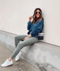 Small-blue and White