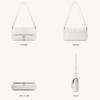 Beige White