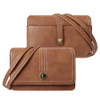 3-two-toned Brown