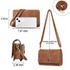3-two-toned Brown