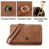 3-two-toned Brown