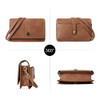 3-two-toned Brown