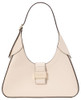 Milk Glass Pebbled Leather