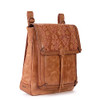 Tobacco Floral Embossed Ii