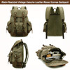 Army Green With Coffee