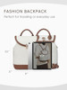 0-0 Off-white With Brown