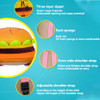 1pcs * Hamburger Backpack