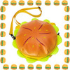 1pcs * Hamburger Crossbody Bag