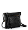 Black Floral Embossed Ii