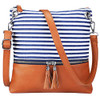 B-blue Stripe
