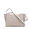 Almond/Taupe/Cherub White