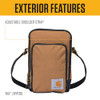 Essential Crossbody Bag (Black)