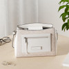 Almond/Taupe/Cherub White/Dove