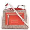 Almond/Taupe/Spicy Orange Logo