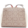 Almond/Taupe/Spicy Orange Logo