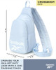 Icy Blue With White Logo