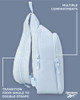 Icy Blue With White Logo