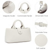 Beige White