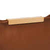 Medium Brown Clutch