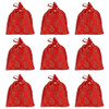 Paisley (9 Pcs) Red