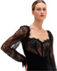Black Lace and Velvet Black Lace and Velvet