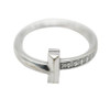 18K White Gold