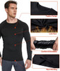 5 Crew Neck（black and Gary）