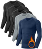 5 Crew Neck（black and Blue and Gary）