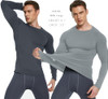 5 Crew Neck（light and Dark Grey and Black）